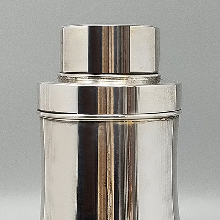 1950s Astonishing MACABO Cocktail Shaker by Aldo Tura