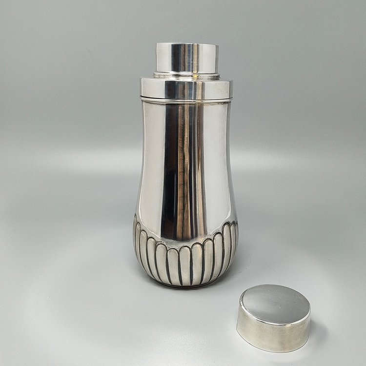 1950s Astonishing MACABO Cocktail Shaker by Aldo Tura