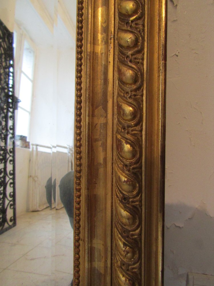 Louis XV Gilded Mirror