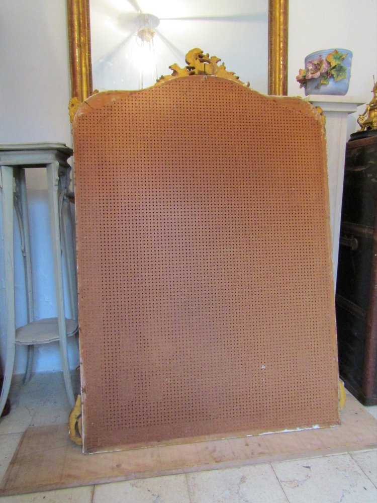 Louis XV Gilded Mirror