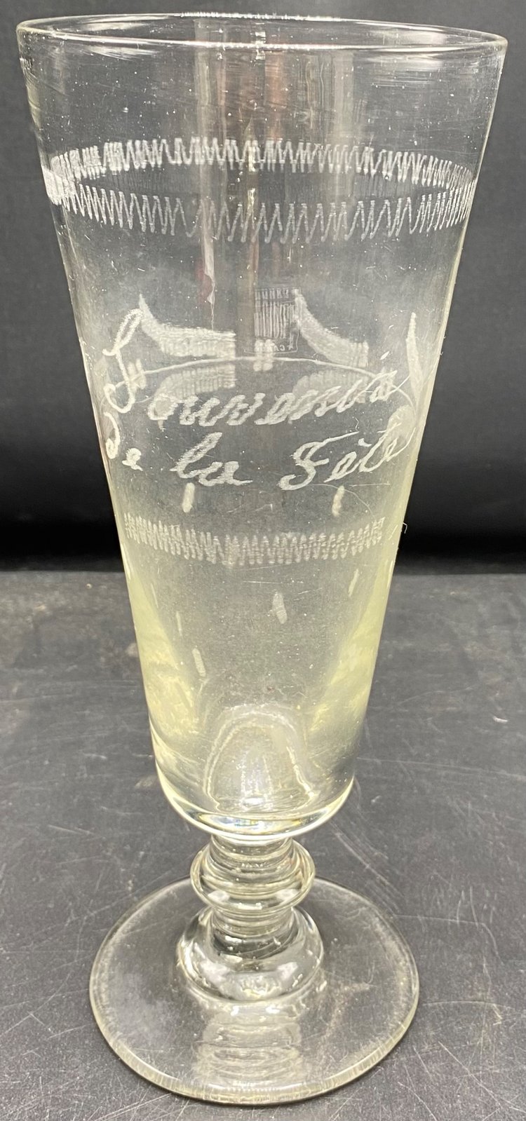 vase “ SOUVENIR DE LA FÊTE “