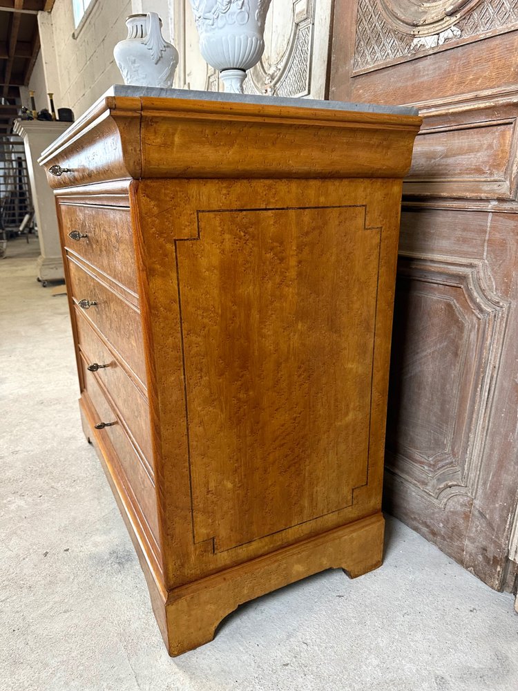 Commode de style Charles x époque XXeme siècle 