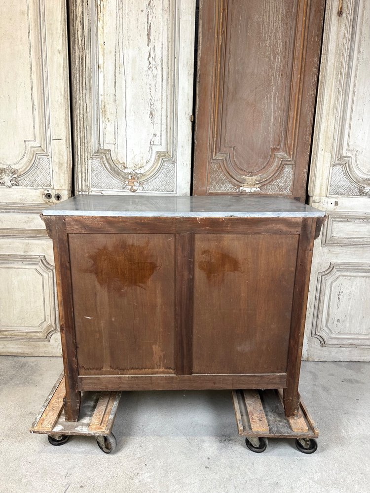 Commode de style Charles x époque XXeme siècle 