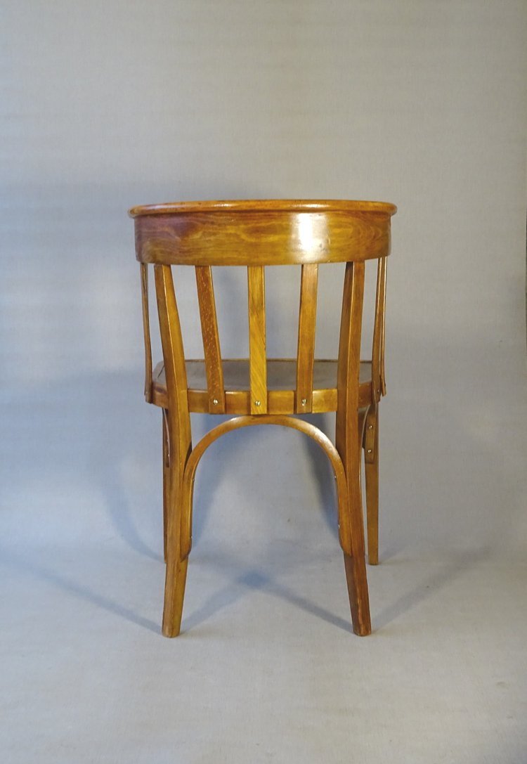 Poltrona in legno curvato tipo KOHN N°432/F di Horgen-Glarus Svizzera 1925- No Thonet