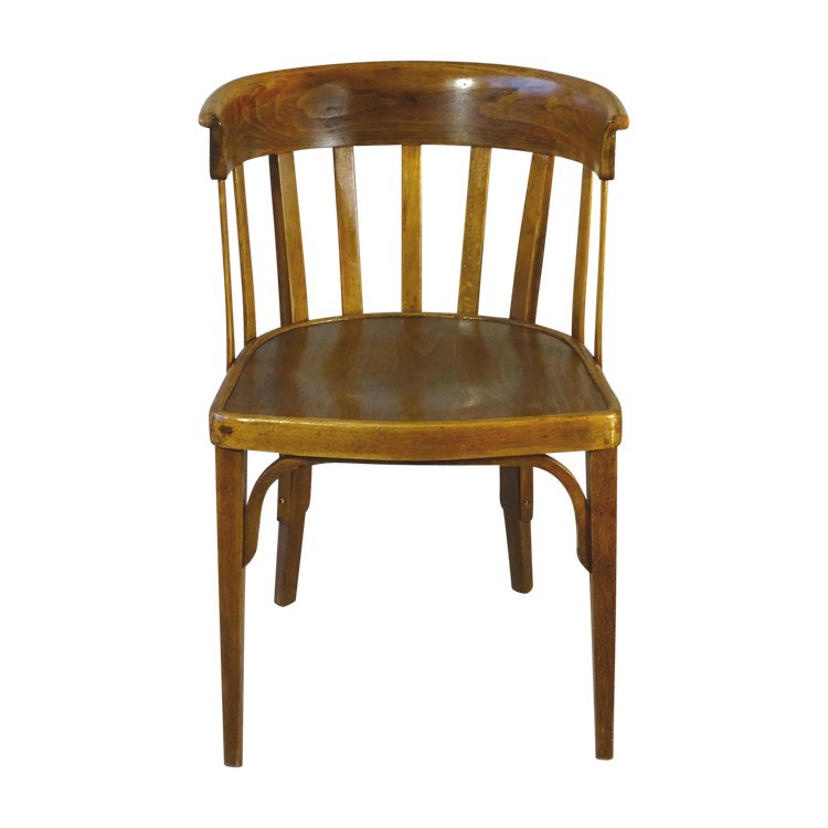 Poltrona in legno curvato tipo KOHN N°432/F di Horgen-Glarus Svizzera 1925- No Thonet