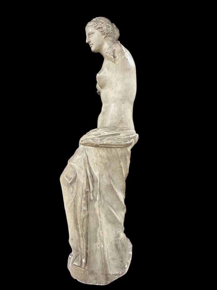 Vénus De Milo Grande Sculpture Moulage En Plâtre D’époque XIXéme H 86 Cm