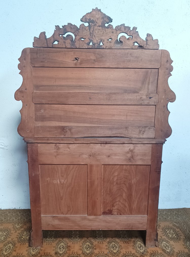 19th century walnut Saint Hubert sideboard