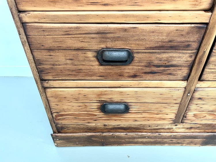 Small craft cabinet, 50's with drawers