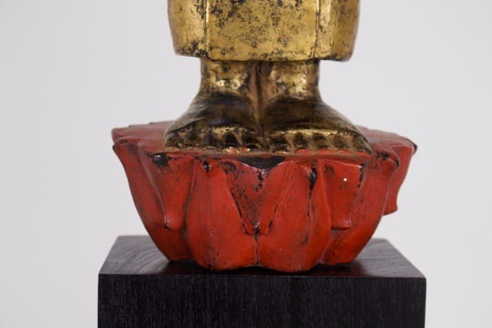 Shakyamuni Buddha with alms bowl, Burma, Mandalay.