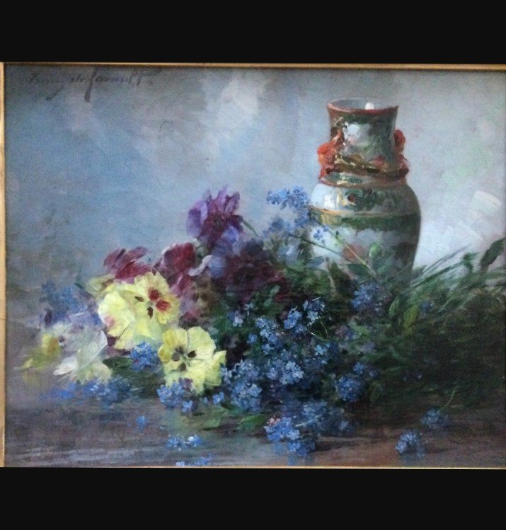 Furcy de Lavaut still life painting