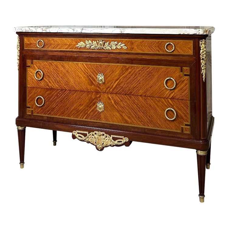 Commode de style Louis XVI signée SORMANI