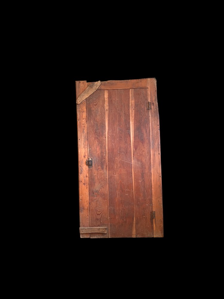 Rustic Larch Door 1900