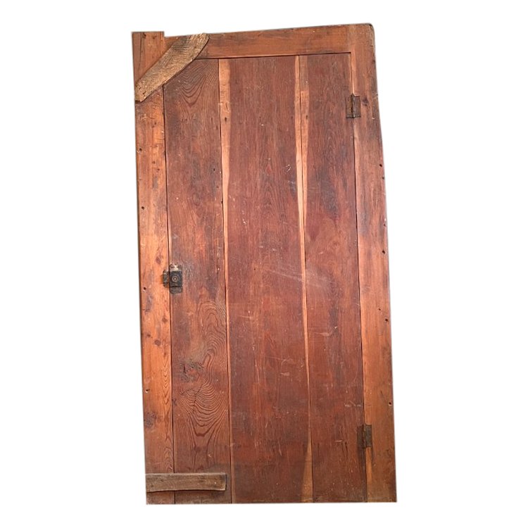 Rustic Larch Door 1900