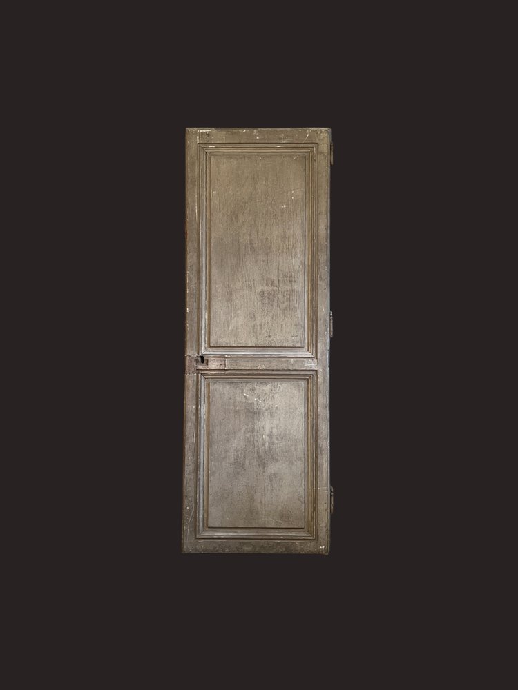 Walnut door 1900