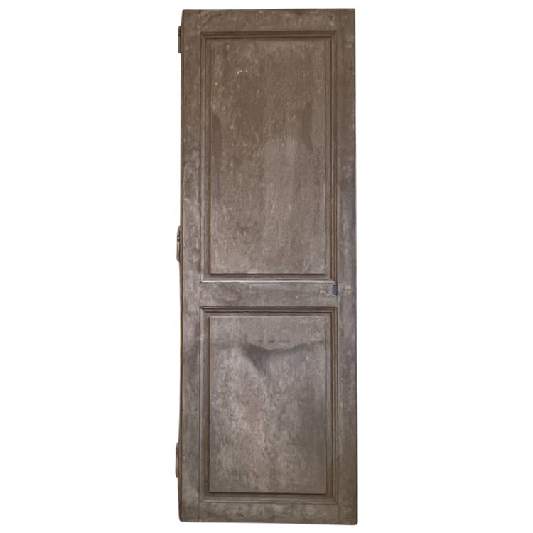 Walnut door 1900