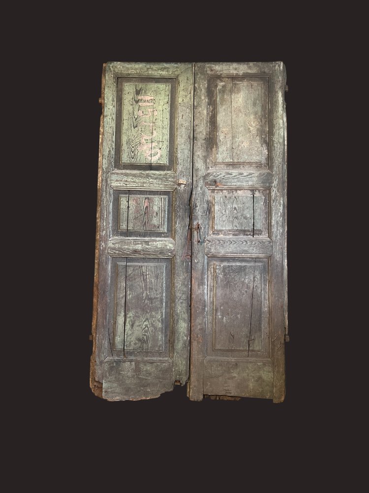 Larch door 1800