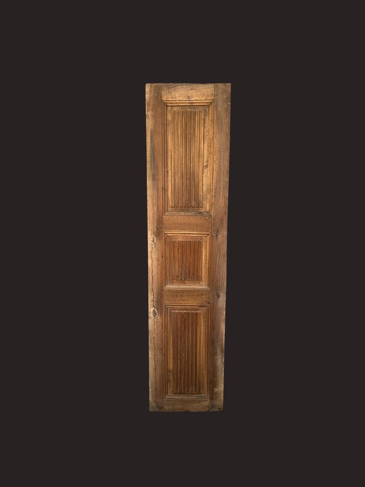 Walnut door 1800s