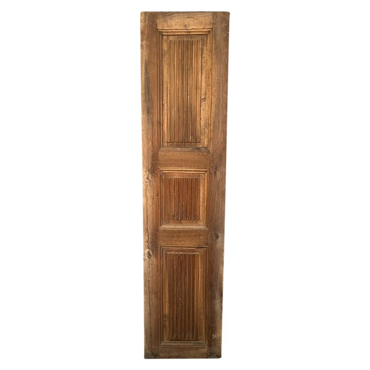 Walnut door 1800s