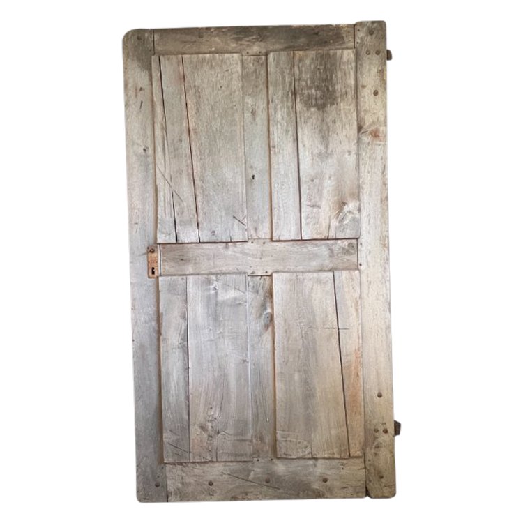 Walnut door 1800s