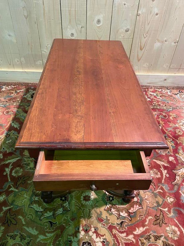 Regency style coffee table