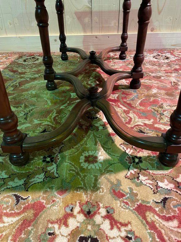 Regency style coffee table