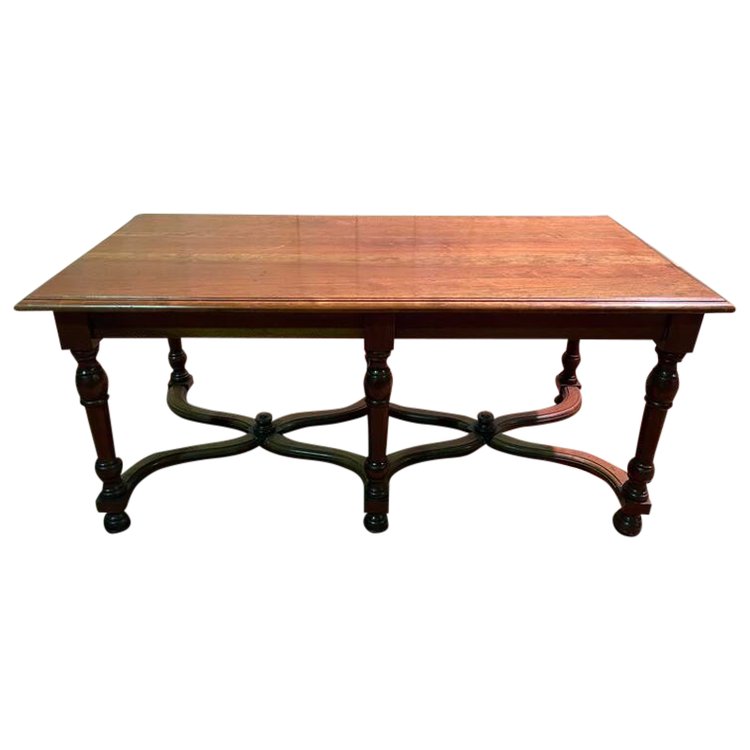 Regency style coffee table