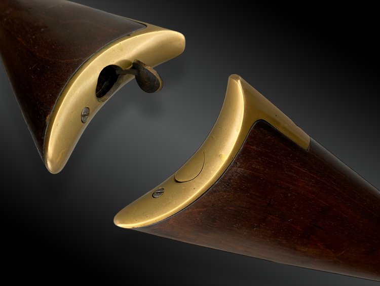 CARABINE DE SELLE WINCHESTER 1866 YELLOW BOY, Marquée Henry’s Patent Etats-Unis, XIXème siècle