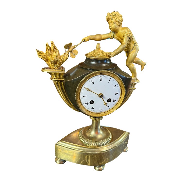 OROLOGIO D'EPOCA IMPERO "AMOUR AU PAPILLON" (AMORE CON LA FARFALLA)