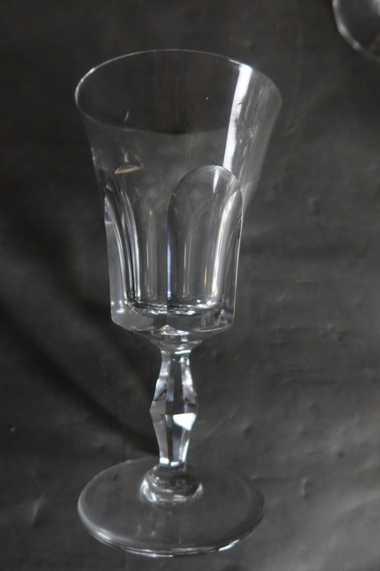 Baccarat crystal glasses 22 pieces