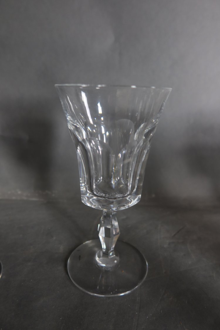 Baccarat crystal glasses 22 pieces