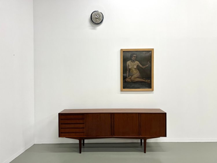 Enfilade scandinave des années 70