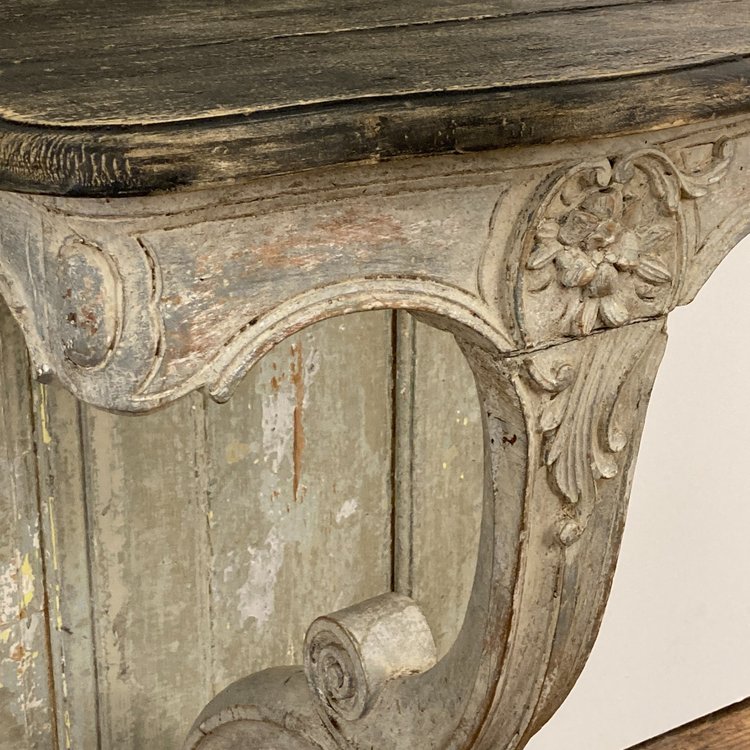 Pair of Louis XV period consoles