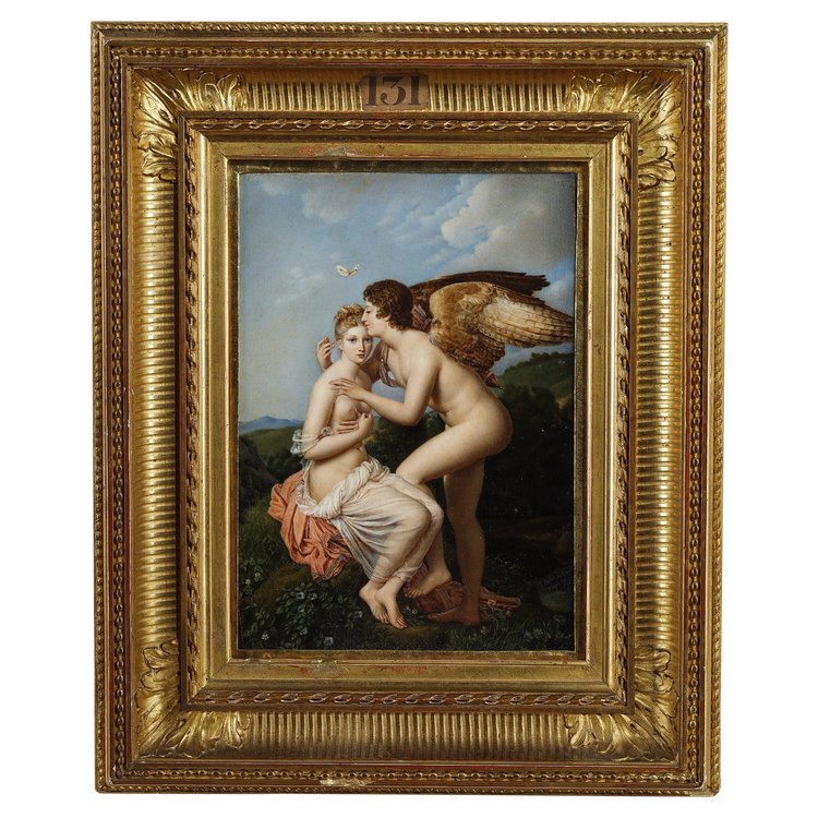 Psiche e Amore dopo François GERARD (1770-1837)