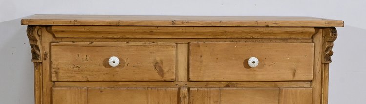 Credenza in pino - Inizio XX secolo