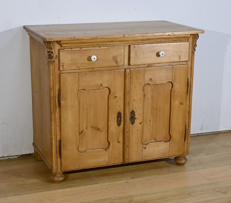 Credenza in pino - Inizio XX secolo