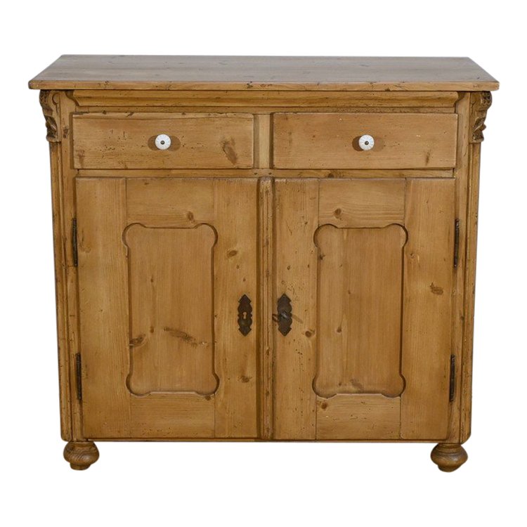 Credenza in pino - Inizio XX secolo