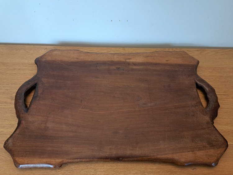 Indochinese tray , Rosewood , Early XX°.