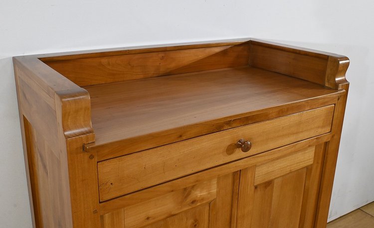 Credenza comunitaria in ciliegio biondo - Fine Ottocento