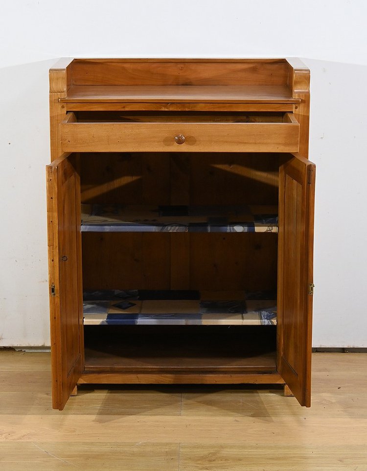 Credenza comunitaria in ciliegio biondo - Fine Ottocento