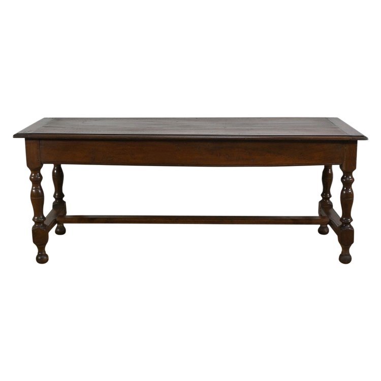 Oak Farmhouse Table, Louis XIV taste - Mid-19th century