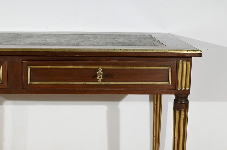 Bureau Plat Louis XVI- 2. Teil 19.