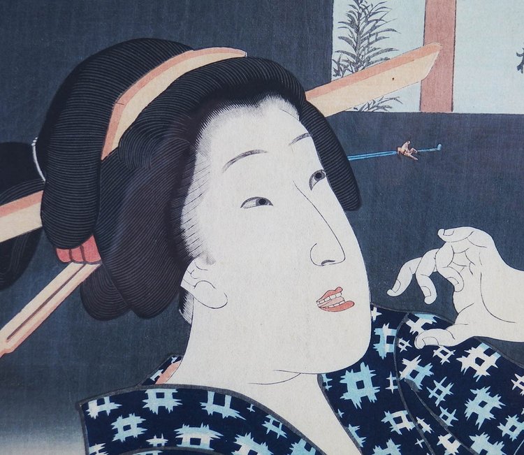 Estampe Ukiyo-e par Utagawa Toyokuni II