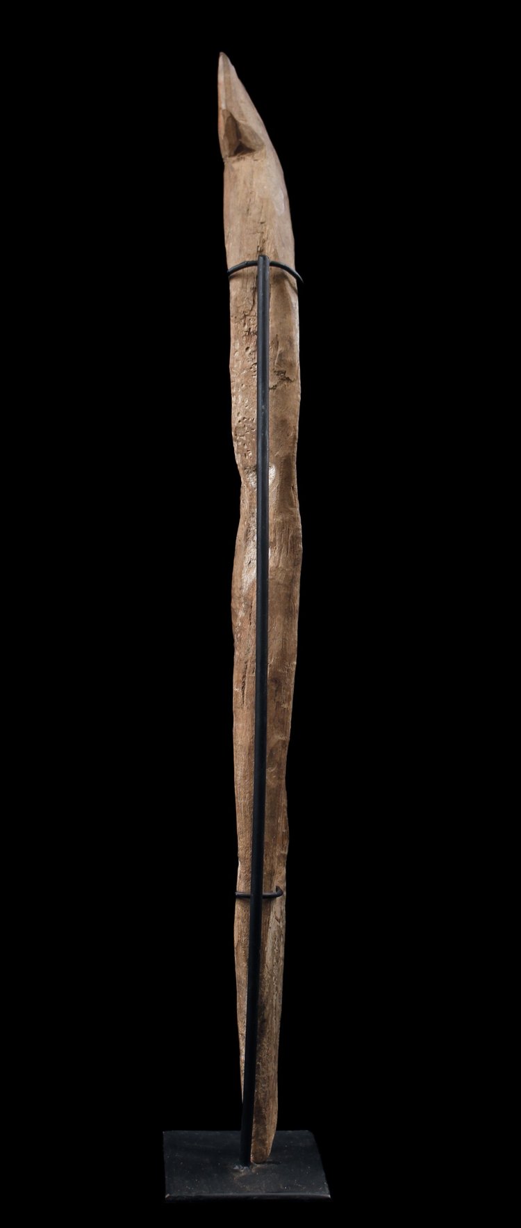 Figura di culto Yipwon, scultura, arte tribale, Papua Nuova Guinea, arte oceaniana, Oceania