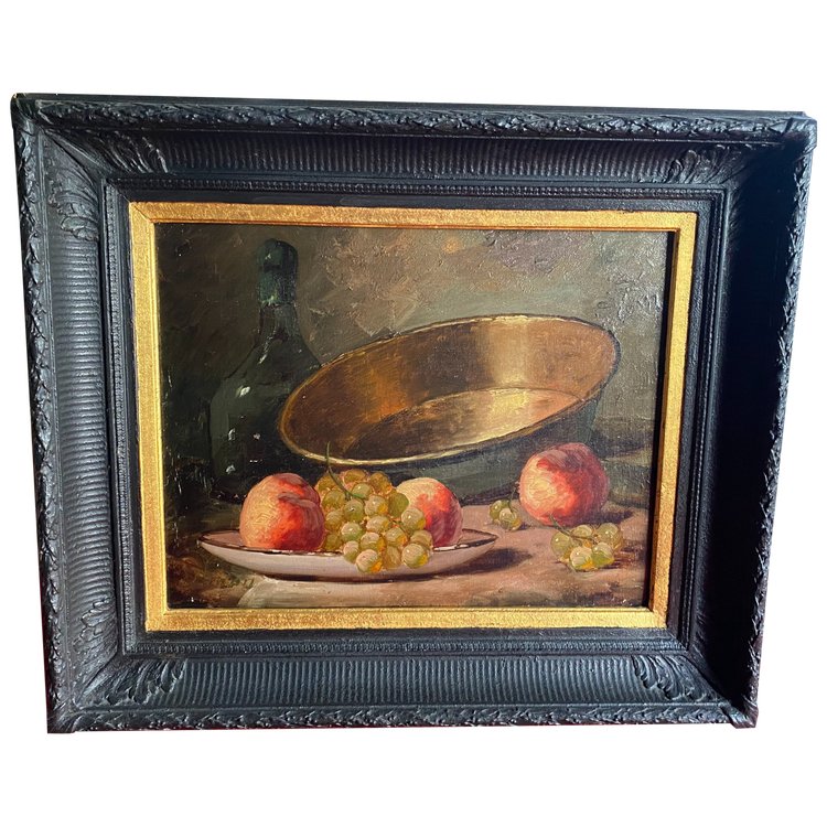 Still Life Painting Signed Simon