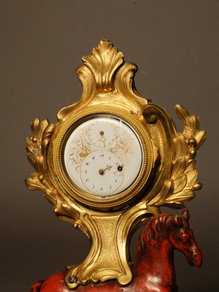 Orologio da tavolo d'epoca Luigi XVI