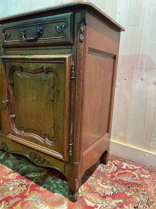 Louis XV style sideboard in solid oak