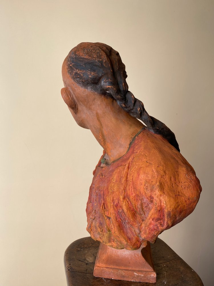 "Il cinese. Terracotta del XX secolo dopo J.B. Carpeaux.