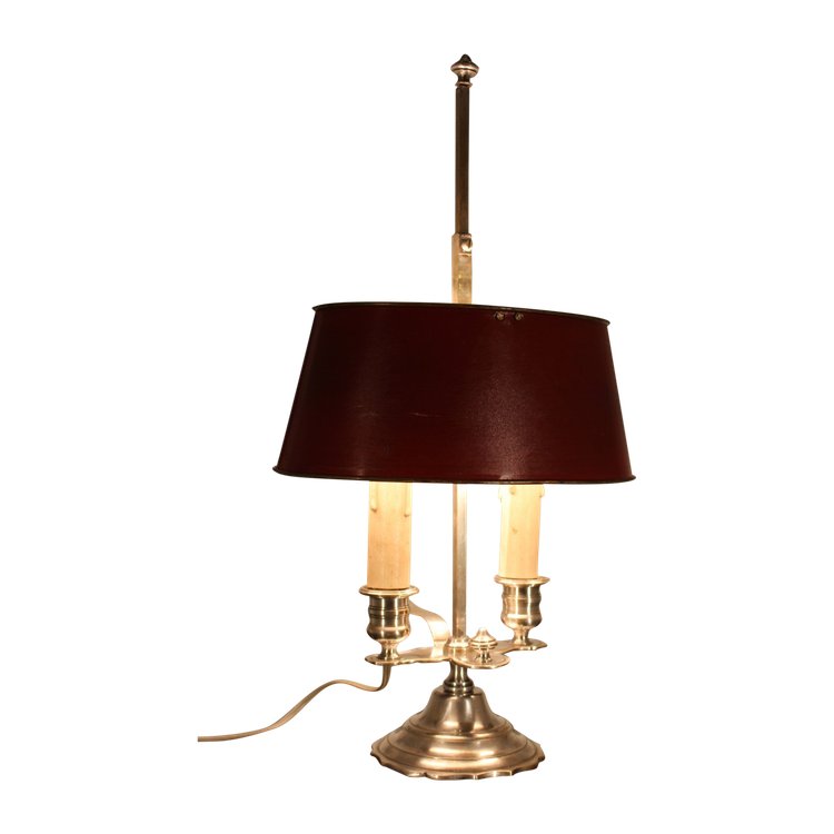 Lampe bouillotte