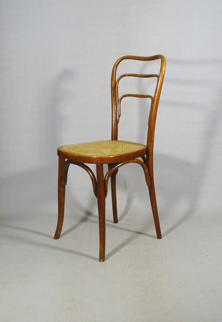 Chaise bistro par KOHN N°248 a ,cannée- Ca 1905- no Thonet