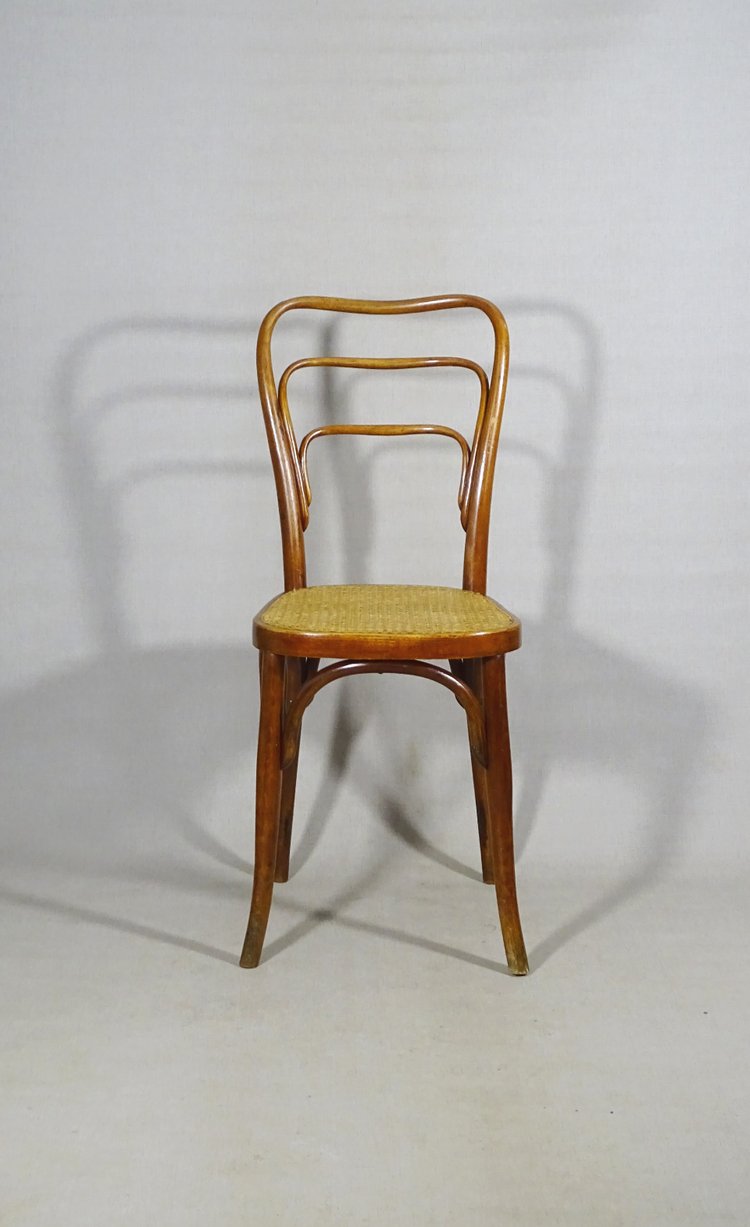 Chaise bistro par KOHN N°248 a ,cannée- Ca 1905- no Thonet